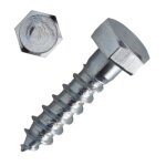 100 Holzbauschrauben 6x50, Teilgewinde, Tellerkopf, Edelstahl A2, TX25, ETA 100 Holzbauschrauben 6x50, Teilgewinde, Tellerkopf, Edelstahl A2, TX25, ETA