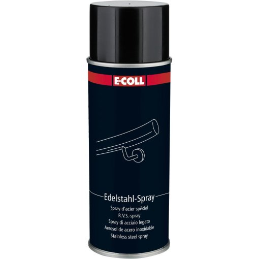 Edelstahlspray 400ml E-Coll