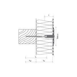 500 St&uuml;ck fischer&reg; Halteteller mit Schraube DHT S 30 W