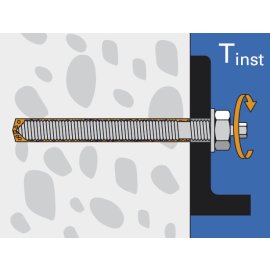 10 Stück Mörtelpatrone M 20