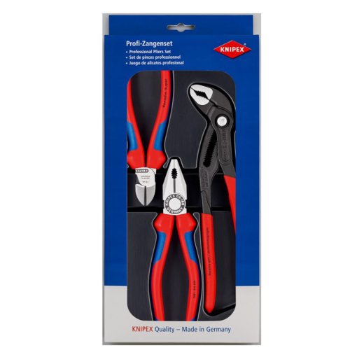 KNIPEX&reg; Zangenset Bestseller-Paket 00 20 09 V01