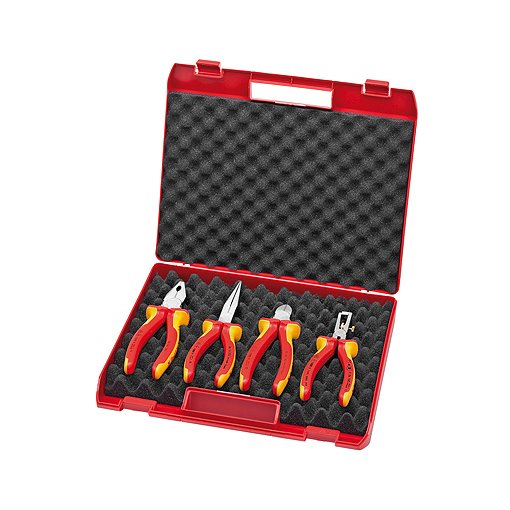 1 Stk. Knipex Kompaktbox 4-teilig 00 20 15