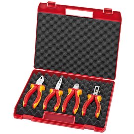 1 Stk. Knipex Kompaktbox 4-teilig 00 20 15