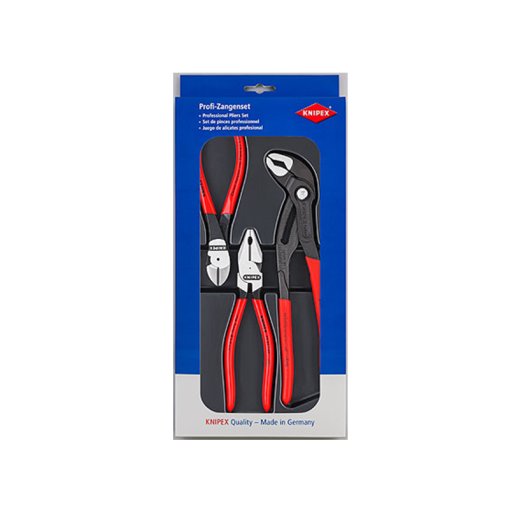 KNIPEX® Profi Zangenset " Kraft-Paket " 3 tlg.