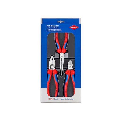 1 Stk. KNIPEX® Profi-Zangenset " Montage-Paket " 3 tlg. 00 20 11