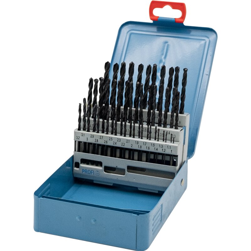 Bosch Professional Metallbohrer HSS-R – 4,2 Mm, 10er Pack, Rollgewalzt Für Stahl & Metall