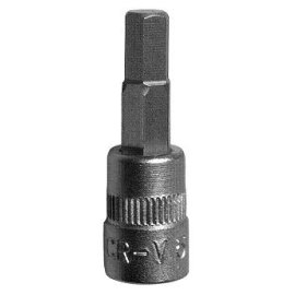 Steckschlüssel-Einsatz 1/2  Innensechskant SW 10,0 mm