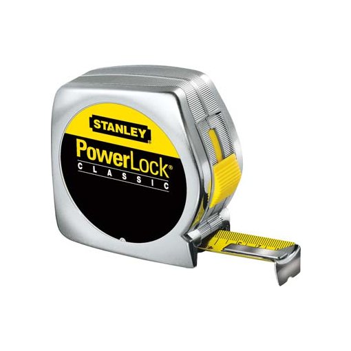 1 Stk. Stanley Bandmaß Powerlock 5 m