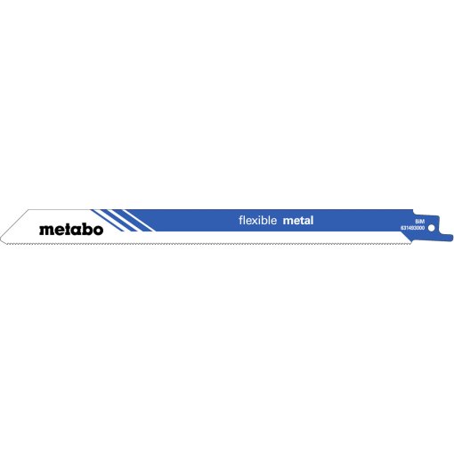 5 St. Säbelsägeblätter,Metall,flexible,225x0,9mm (631493000) S 1122 EF Metabo