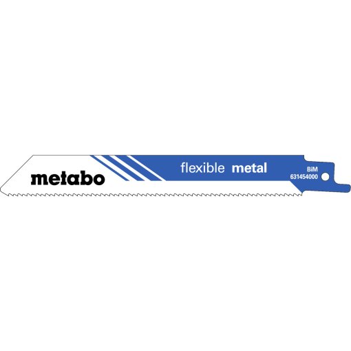 5 St. Säbelsägeblätter,Metall,flexible,150x0,9mm (631454000) S 922 EF Metabo
