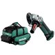 Akku-Winkelschleifer W 18 LTX 125 Quick (602174850) in Werkzeugtasche (657006000) Set Metabo