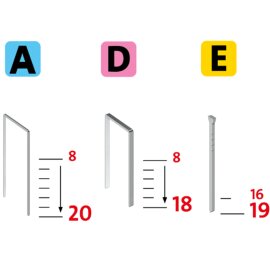 Elektrotacker Novus J-165