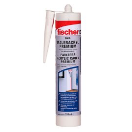 1 Stk. fischer® Maleracryl Premium DMA 310ml weiß