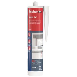1 Stk. fischer® Acryldichtstoff DA 310ml weiß
