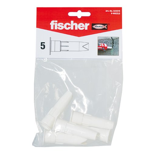 fischer® V - Düse Express Cement (5 Stück)