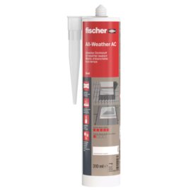 1 Stk. fischer® Allwetter Dichtstoff All-Weather AC...