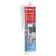 1 Stk. Fischer Hochtemperatursilicon DHS 310ml rotbraun