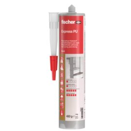 1 Kart. Fischer Kraftkleber Express PU beige - 310 ml