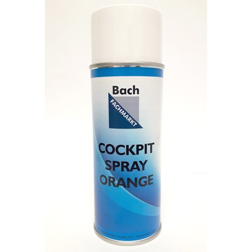 1 Stk. Cockpit Spray Orange 400 ml