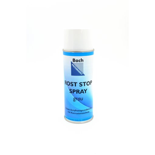 1 Stk. Rost Stop Spray (Acrylharzgrund/Korrosionsschutz) - grau 400ml