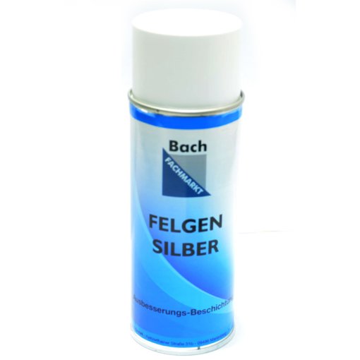 1 Stück Felgensilberspray 400 ml