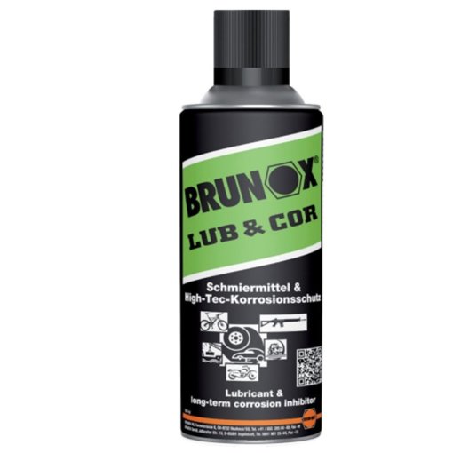 1 Dose Brunox LUB & COR IX 50 400ml