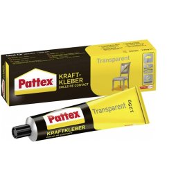 1 Stk. Pattex Kraftkleber transparent 125 gr.