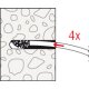 5 Stk. Innengewindeanker RG 22 x 160 M 16 I
