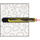 5 Stk. Innengewindeanker RG 22 x 160 M 16 I