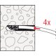 5 Stk. Innengewindeanker RG 22 x 160 M 16 I A4