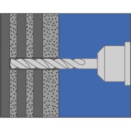 1 Stück Upat Siebhülse UPM-SH 12 x 85 K