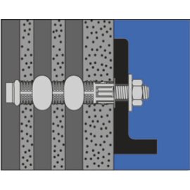 50 Stück Upat Siebhülse UPM-SH 12 x 85 K