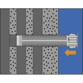 1 Stück Upat Siebhülse UPM-SH 16 x 85 K