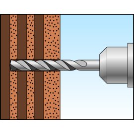 10 Stk. Durchsteckankerhülse FIS H 22 x 130/200 K