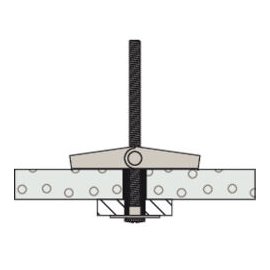 1 Stück Kippdübel M 10 x 180 mm