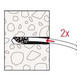 10 Stk. Highbondanker FHB II-A S M 10 x 60/10