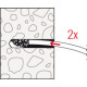 10 Stk. Highbondanker FHB II-A S M 10 x 60/10