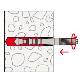 10 Stk. Highbondanker FHB II-A L M 8 x 60/10