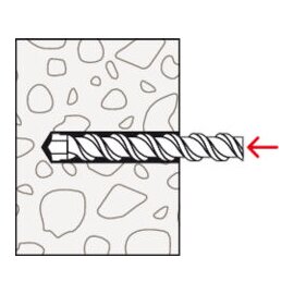 10 Stk. Highbondanker FHB II-A L M 8 x 60/10