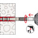 10 Stk. Highbondanker FHB II-A L M 8 x 60/10