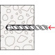 10 Stk. Highbondanker FHB II-A L M 8 x 60/10