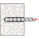 10 Stk. Highbondanker FHB II-A L M 8 x 60/10