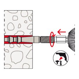 10 Stk. Highbondanker FHB II-A L M 8 x 60/10 A4