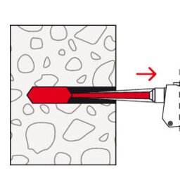 10 Stk. Highbondanker FHB II-A L M 8 x 60/10 A4