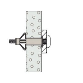 50 Stk. Fischer Hohlraumdübel HM 5 x 65 H