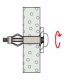 50 Stk. Fischer Hohlraumdübel HM 5 x 65 H