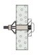 50 Stk. Fischer Hohlraumdübel HM 5 x 65 H