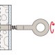 50 Stk. Fischer Rahmendübel S 14 H 100 R