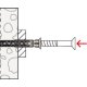 50 Stk. Fischer Langschaftdübel SXRL 10x80 T