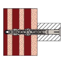 50 Stk. Fischer Langschaftdübel SXRL 10x180 T